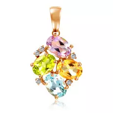 Подвеска из золота 01П315667-1