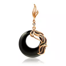 Подвеска из золота 01П4110122-1