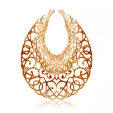 Подвеска из золота 01П617629