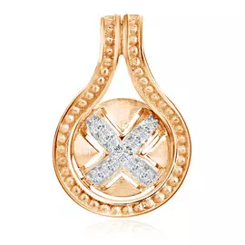 Подвеска из золота 01П618743