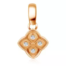 Подвеска из золота 01П618746