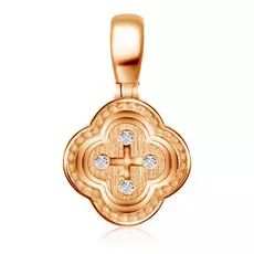 Подвеска из золота 01П618747