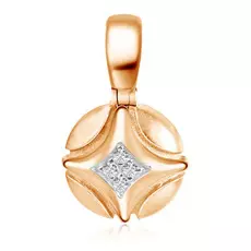 Подвеска из золота 01П618748