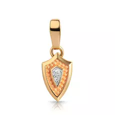 Подвеска из золота 01П618749