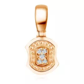 Подвеска из золота 01П618750