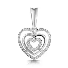 Подвеска из золота 01П621627