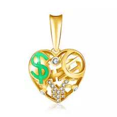 Подвеска из золота 01П631647Э