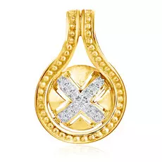 Подвеска из золота 01П638743