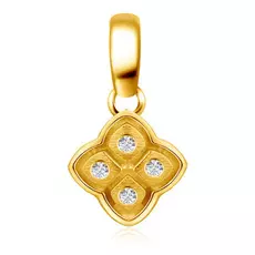 Подвеска из золота 01П638746