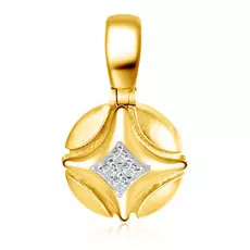 Подвеска из золота 01П638748