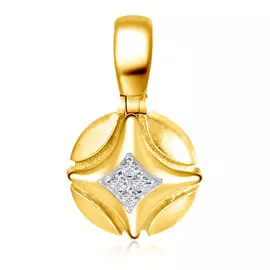 Подвеска из золота 01П638748