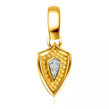 Подвеска из золота 01П638749