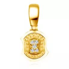 Подвеска из золота 01П638750