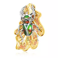 Подвеска из золота 01П6411060Э-1