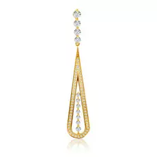 Подвеска из золота 01П643310