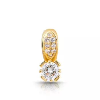 Подвеска из золота 01П645183