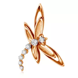 Подвеска из золота 01П660477