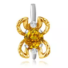 Подвеска из золота 01П669681Ж