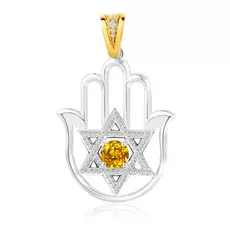 Подвеска из золота 01П682336-1