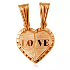 Подвеска из золота 01П710255