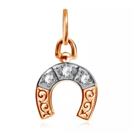 Подвеска из золота 030405