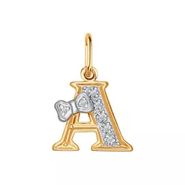 Подвеска из золота 030650