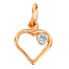 Подвеска из золота 030974