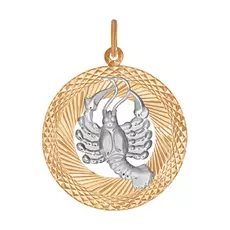 Подвеска из золота 031202