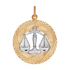 Подвеска из золота 031205