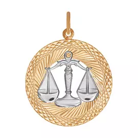 Подвеска из золота 031205