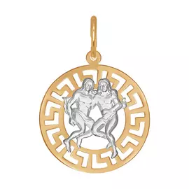 Подвеска из золота 031296