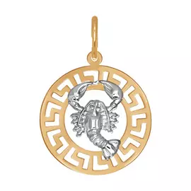 Подвеска из золота 031297