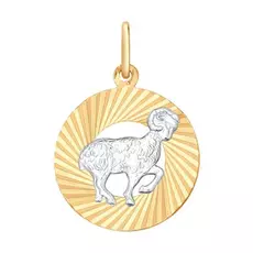 Подвеска из золота 031365