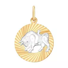 Подвеска из золота 031366