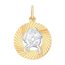 Подвеска из золота 031367