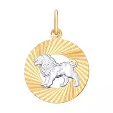 Подвеска из золота 031369