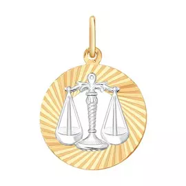 Подвеска из золота 031371