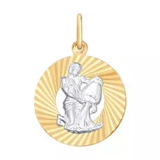 Подвеска из золота 031375