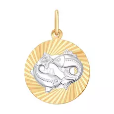 Подвеска из золота 031376