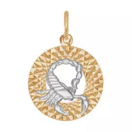 Подвеска из золота 031384