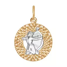 Подвеска из золота 031385