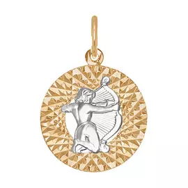 Подвеска из золота 031385