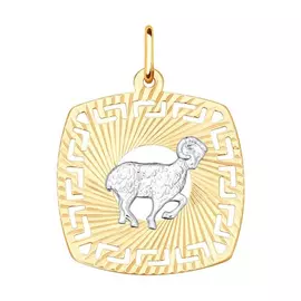 Подвеска из золота 031634