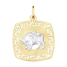 Подвеска из золота 031635