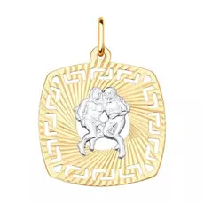 Подвеска из золота 031636