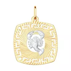 Подвеска из золота 031637