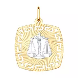 Подвеска из золота 031640