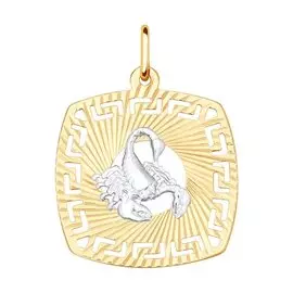 Подвеска из золота 031641