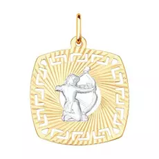 Подвеска из золота 031642