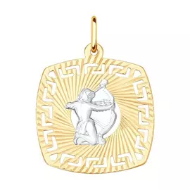 Подвеска из золота 031642